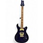 Used PRS SE Standard 24 Blue Solid Body Electric Guitar thumbnail