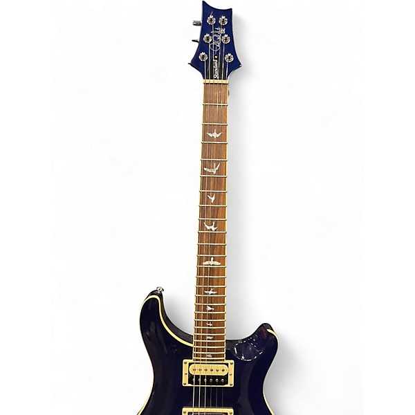 Used PRS SE Standard 24 Blue Solid Body Electric Guitar