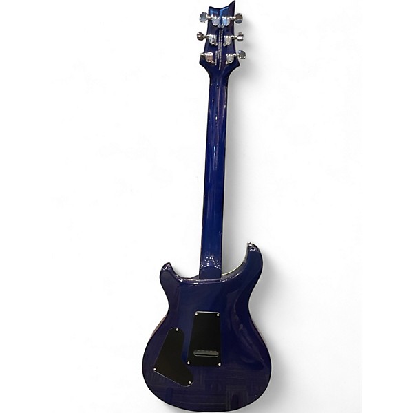 Used PRS SE Standard 24 Blue Solid Body Electric Guitar