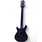 Used PRS SE Standard 24 Blue Solid Body Electric Guitar