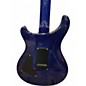 Used PRS SE Standard 24 Blue Solid Body Electric Guitar