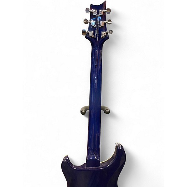 Used PRS SE Standard 24 Blue Solid Body Electric Guitar