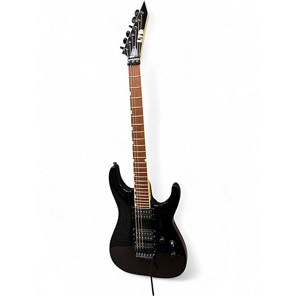 Used ESP LTD MH200 Black Solid Body Electric Guitar