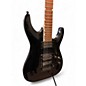 Used ESP LTD MH200 Black Solid Body Electric Guitar