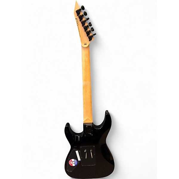 Used ESP LTD MH200 Black Solid Body Electric Guitar