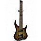 Used Legator Ghost G8FP 8-String Headless Purple Green Burst Solid Body Electric Guitar thumbnail