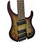 Used Legator Ghost G8FP 8-String Headless Purple Green Burst Solid Body Electric Guitar
