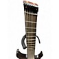 Used Legator Ghost G8FP 8-String Headless Purple Green Burst Solid Body Electric Guitar