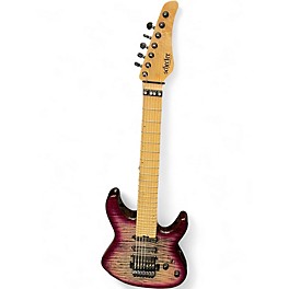 Used Schecter Guitar Research SUN VALLEY SUPER SHREDDER III Aurora BURST Solid Body Electric Guitar