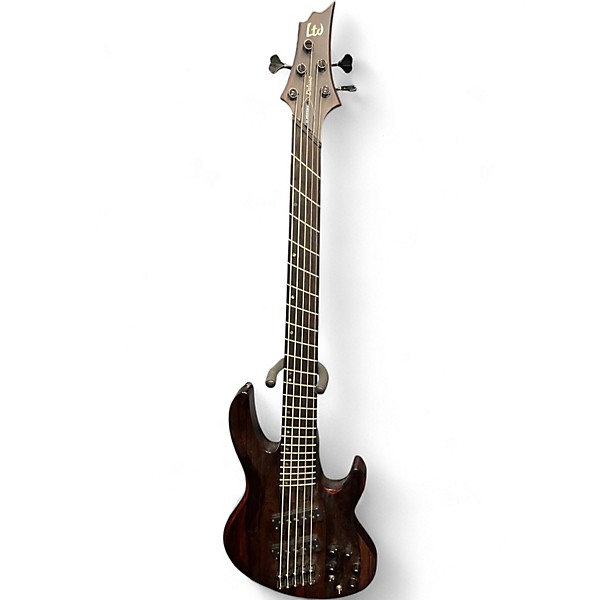 Used ESP B-1005MS Natural Electric Bass Guitar