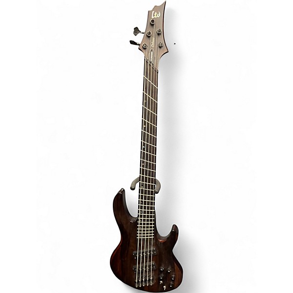 Used ESP B-1005MS Natural Electric Bass Guitar