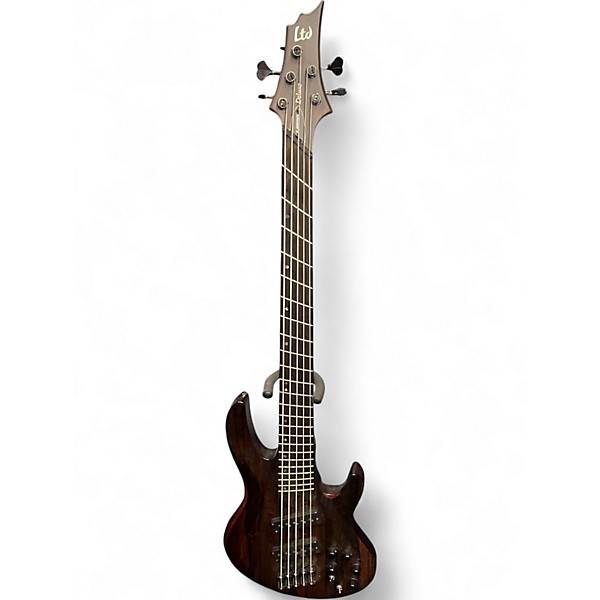 Used ESP B-1005MS Natural Electric Bass Guitar