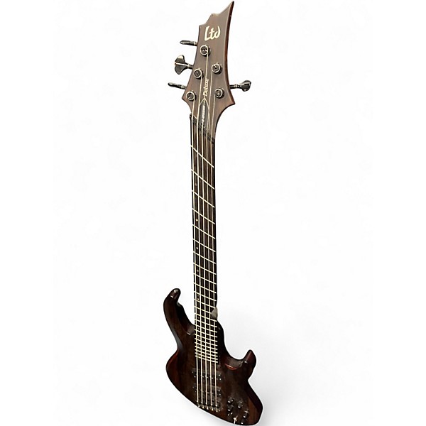 Used ESP B-1005MS Natural Electric Bass Guitar