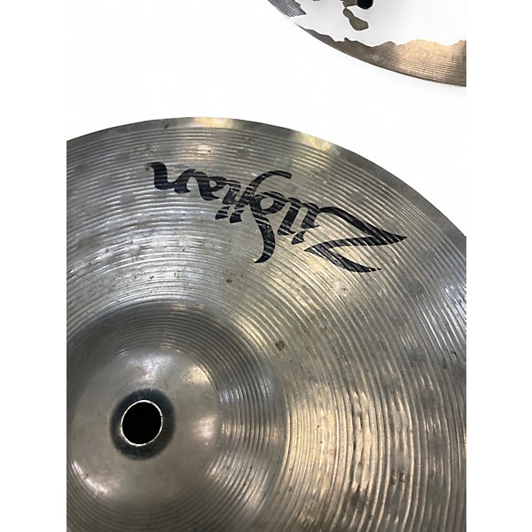 Used Zildjian 14in Planet Z Hi Hat Pair Cymbal