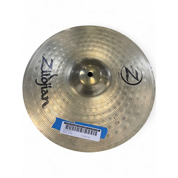 Used Zildjian 14in Planet Z Hi Hat Pair Cymbal