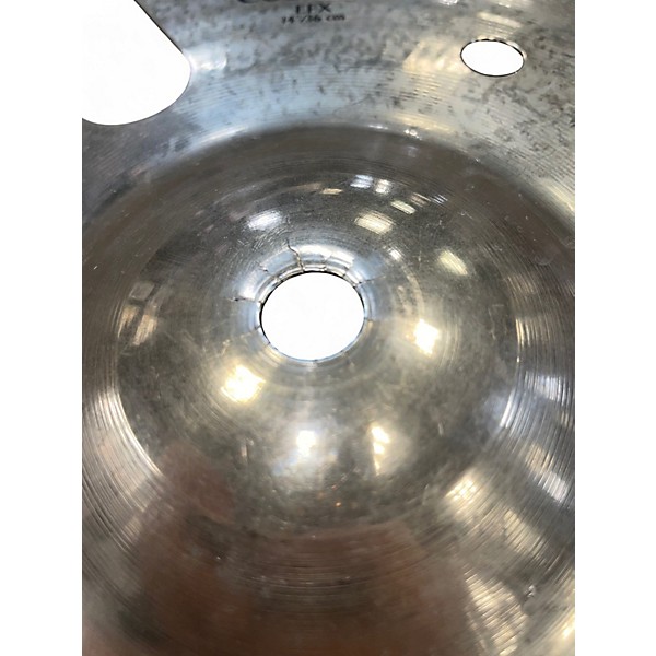 Used Zildjian 14in A Custom EFX Crash Cymbal