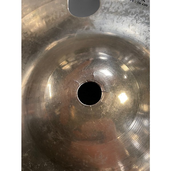 Used Zildjian 14in A Custom EFX Crash Cymbal