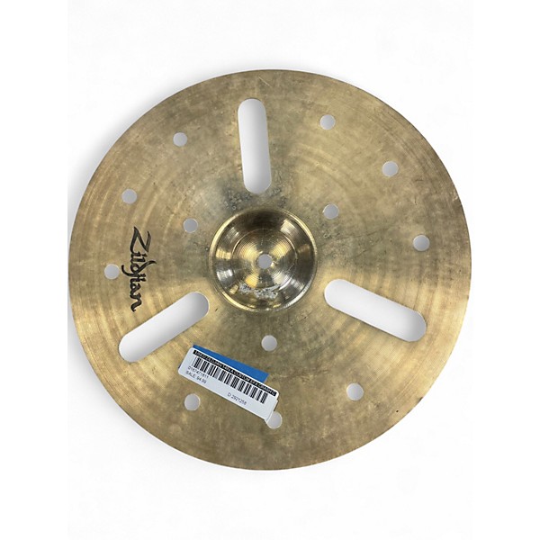 Used Zildjian 14in A Custom EFX Crash Cymbal