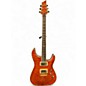 Used Schecter Guitar Research C1 ELITE DIAMOND SERIES Orange Solid Body Electric Guitar thumbnail