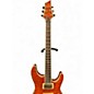 Used Schecter Guitar Research C1 ELITE DIAMOND SERIES Orange Solid Body Electric Guitar