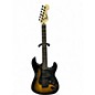 Used Squier Bullet Stratocaster HSS 2 Tone Sunburst Solid Body Electric Guitar thumbnail