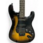 Used Squier Bullet Stratocaster HSS 2 Tone Sunburst Solid Body Electric Guitar