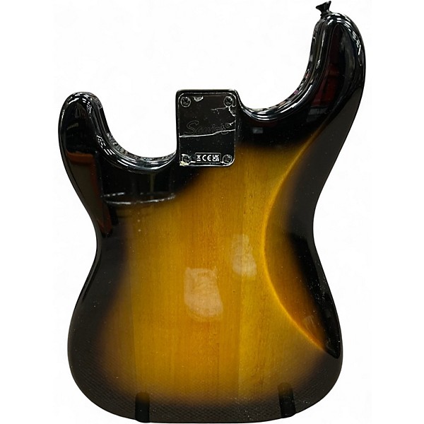 Used Squier Bullet Stratocaster HSS 2 Tone Sunburst Solid Body Electric Guitar
