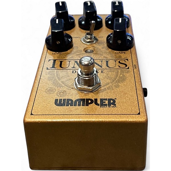 Used Wampler Tumnus Deluxe Overdrive Effect Pedal