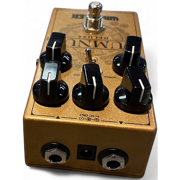 Used Wampler Tumnus Deluxe Overdrive Effect Pedal