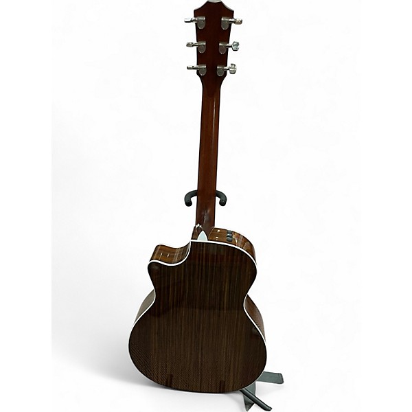 Used Taylor 414CER V-Class Sunburst Acoustic Electric Guitar