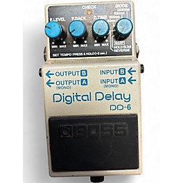 Used BOSS DD6 Digital Delay Effect Pedal