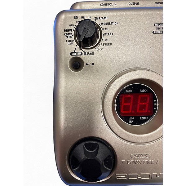 Used Zoom G1N EXT Effect Processor