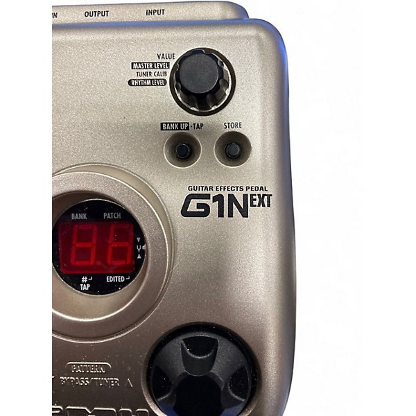 Used Zoom G1N EXT Effect Processor