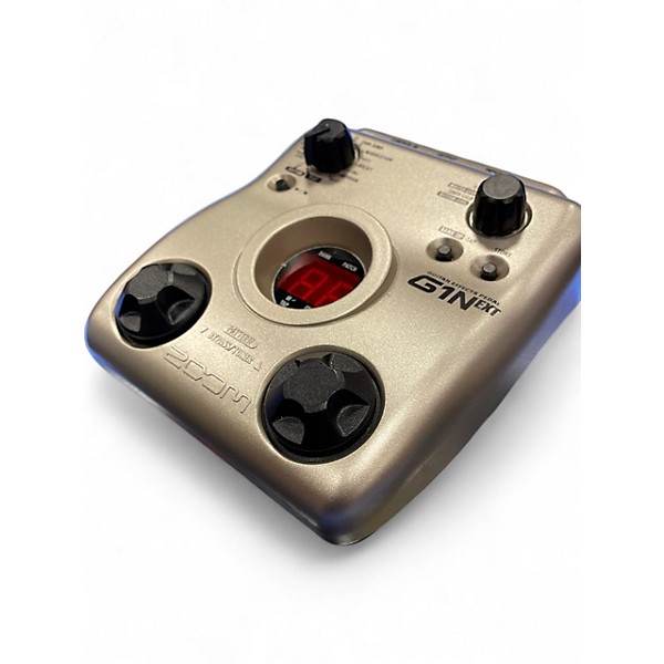 Used Zoom G1N EXT Effect Processor