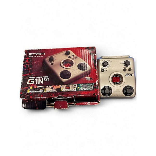 Used Zoom G1N EXT Effect Processor
