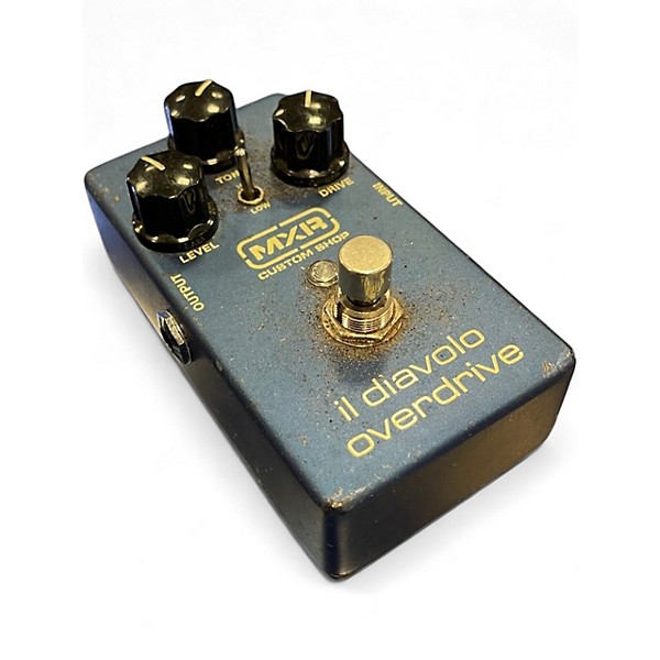 Used MXR IL DIAVOLO OVERDRIVE Effect Pedal