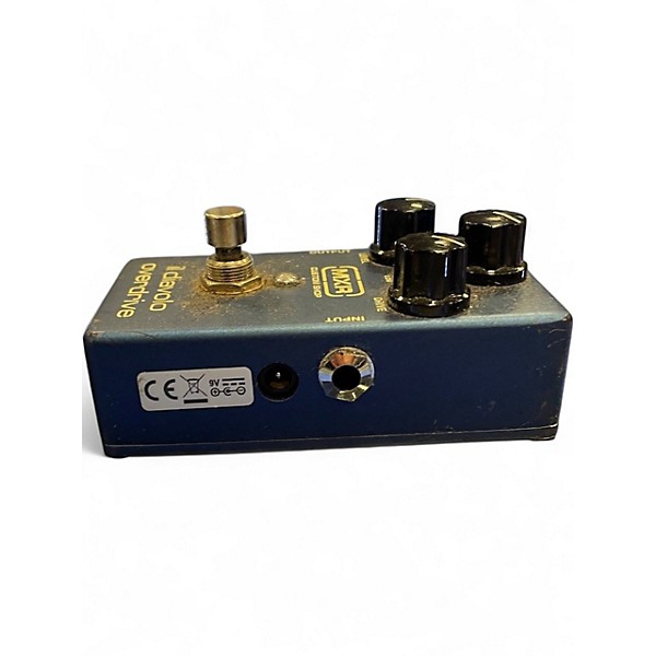Used MXR IL DIAVOLO OVERDRIVE Effect Pedal