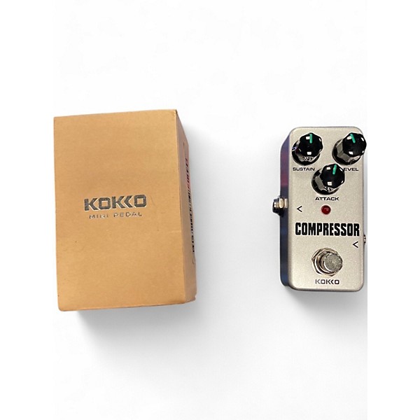 Used KOKO COMPRESSOR Effect Pedal