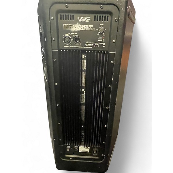 Used QSC hpr122i Powered Speaker