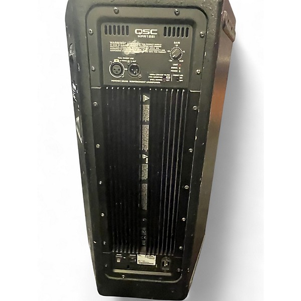 Used QSC hpr122i Powered Speaker