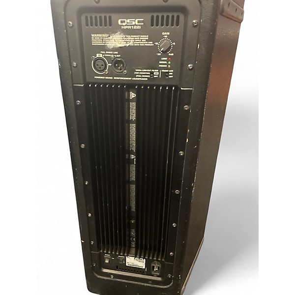 Used QSC hpr122i Powered Speaker