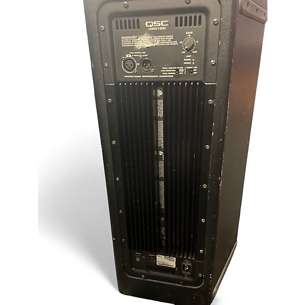 Used QSC hpr122i Powered Speaker