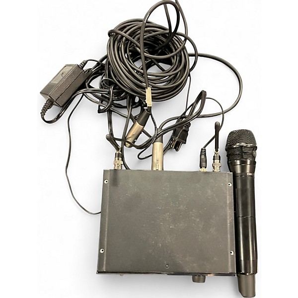 Used Shure SLXD4 Handheld Wireless System