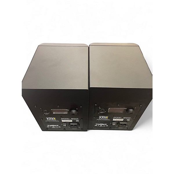 Used KRK ROKIT 5 5G PAIR Powered Monitor