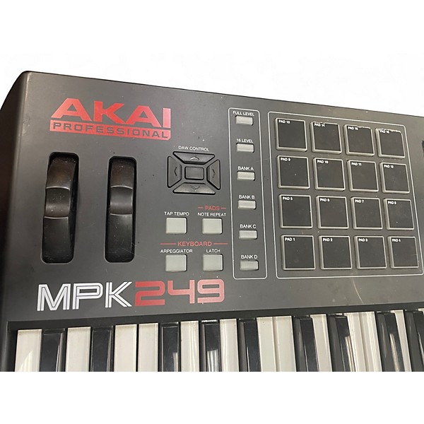 Used Akai Professional MPK 249 MIDI Controller