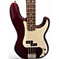 Used Fender Standard Precision Bass Candy Cola Electric Bass Guitar