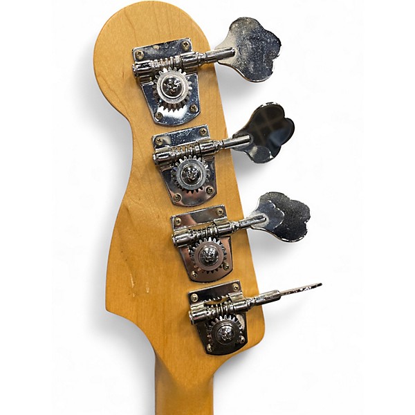Used Fender Standard Precision Bass Candy Cola Electric Bass Guitar