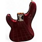 Used Fender Standard Precision Bass Candy Cola Electric Bass Guitar