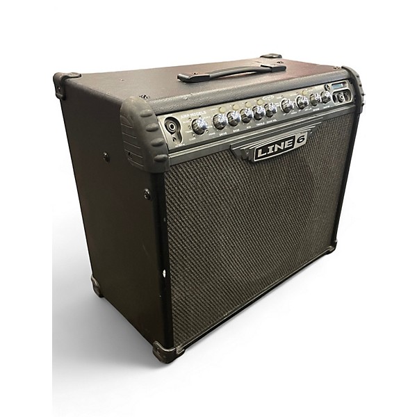 Used Line 6 Spider II HD75 75W Guitar Amp Head