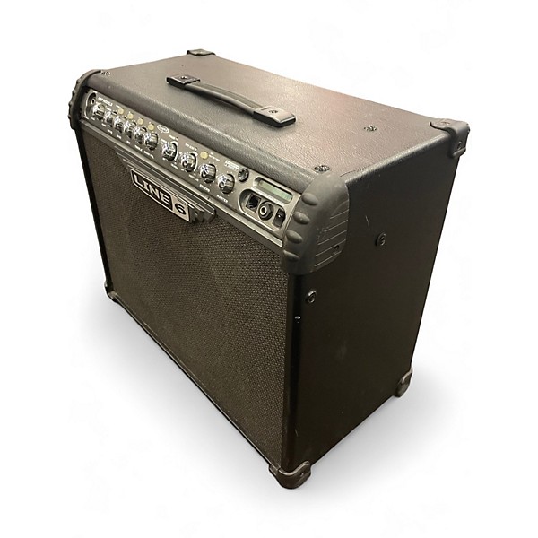 Used Line 6 Spider II HD75 75W Guitar Amp Head